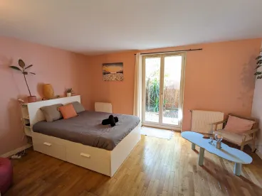 Illustration du logement Charming apartment with garden - Arrêt Jet d'Eau